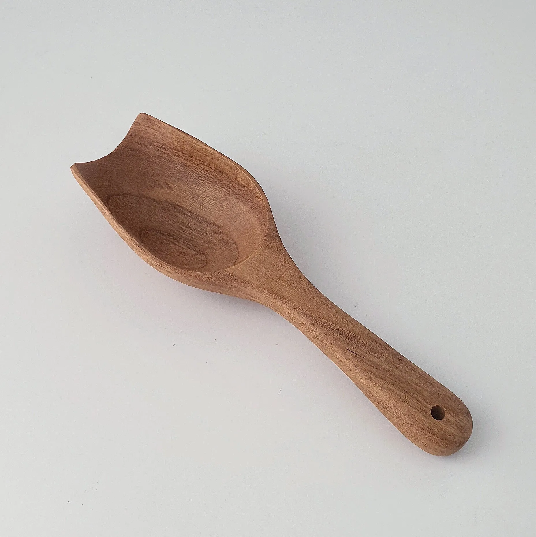 Teak Shovel Spoon