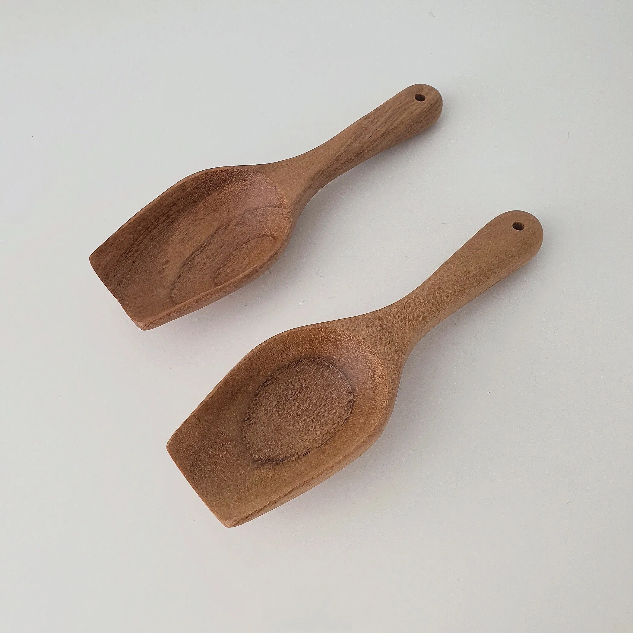 Teak Shovel Spoon