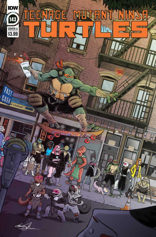 Teenage Mutant Ninja Turtles #143 Cover A (Smith)