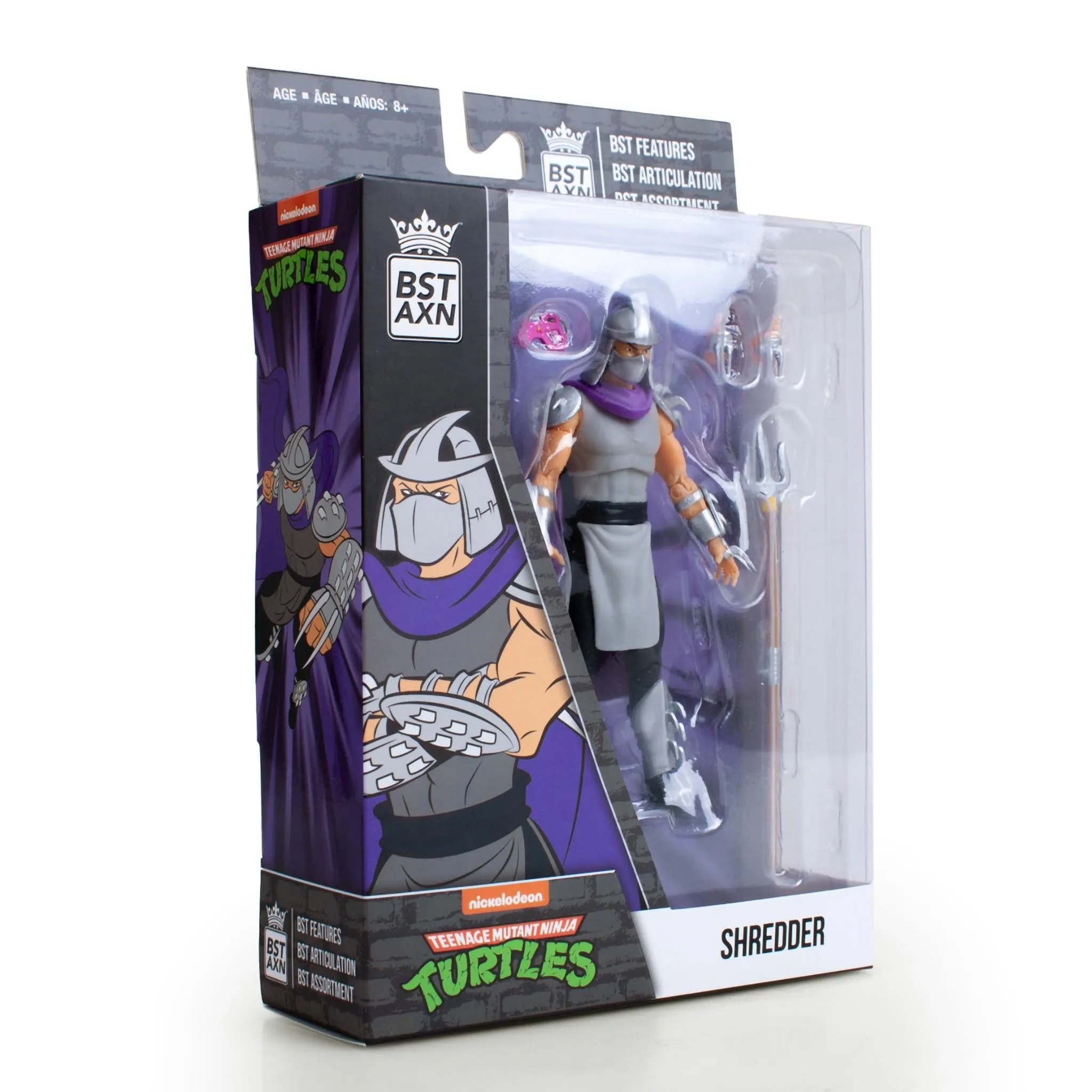 Teenage Mutant Ninja Turtles Shredder BST AXN 5" Action Figure