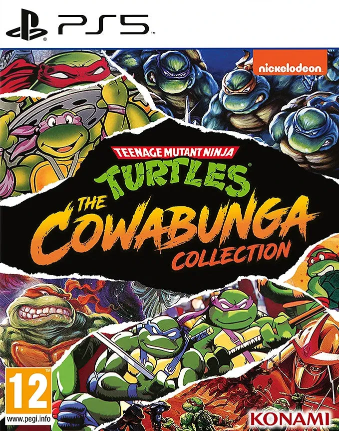 Teenage Mutant Ninja Turtles The Cowabunga Collection (PS5)