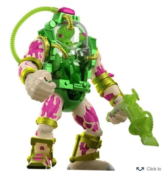 Teenage Mutant Ninja Turtles Ultimates Glow-in-the-Dark Mutagen Man 7-Inch Action Figure By Super 7