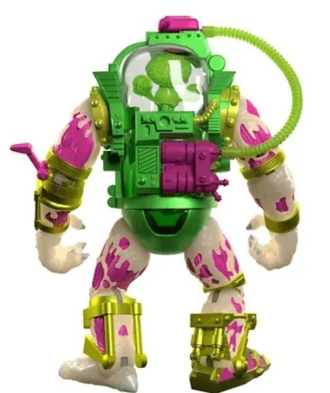 Teenage Mutant Ninja Turtles Ultimates Glow-in-the-Dark Mutagen Man 7-Inch Action Figure By Super 7