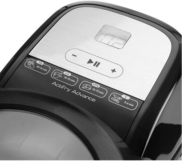 Tefal FZ727840 NEW Air Fryer ActiFry Advance Health Cooking Fryer 1.2Kg Black- NEW