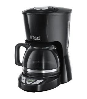 Textures Plus Coffee Maker - Black