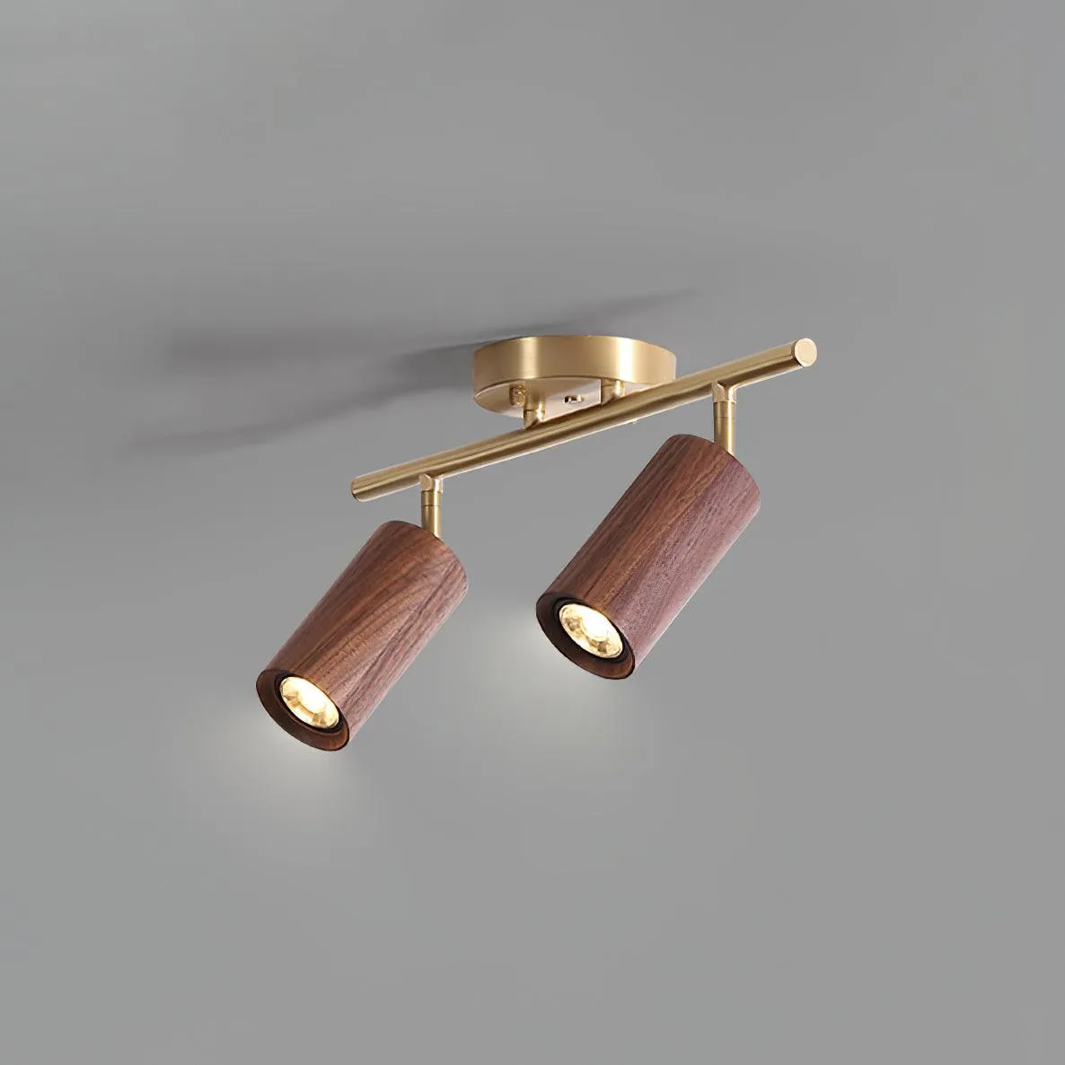 Thio Wooden Track Lighting