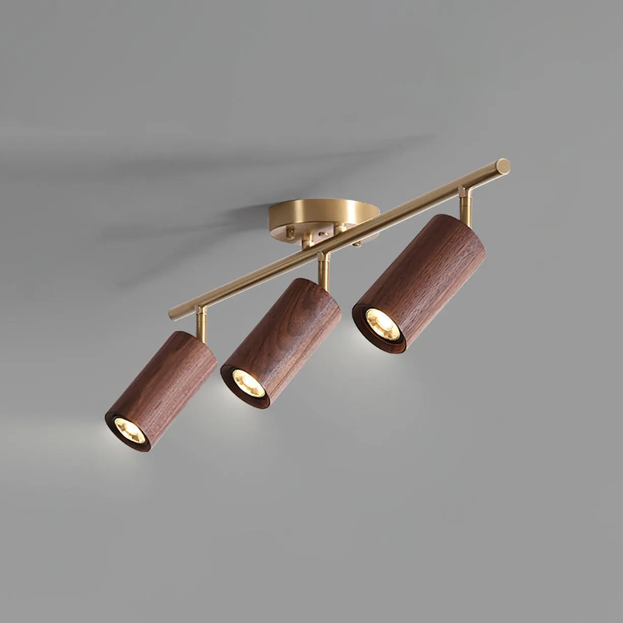 Thio Wooden Track Lighting