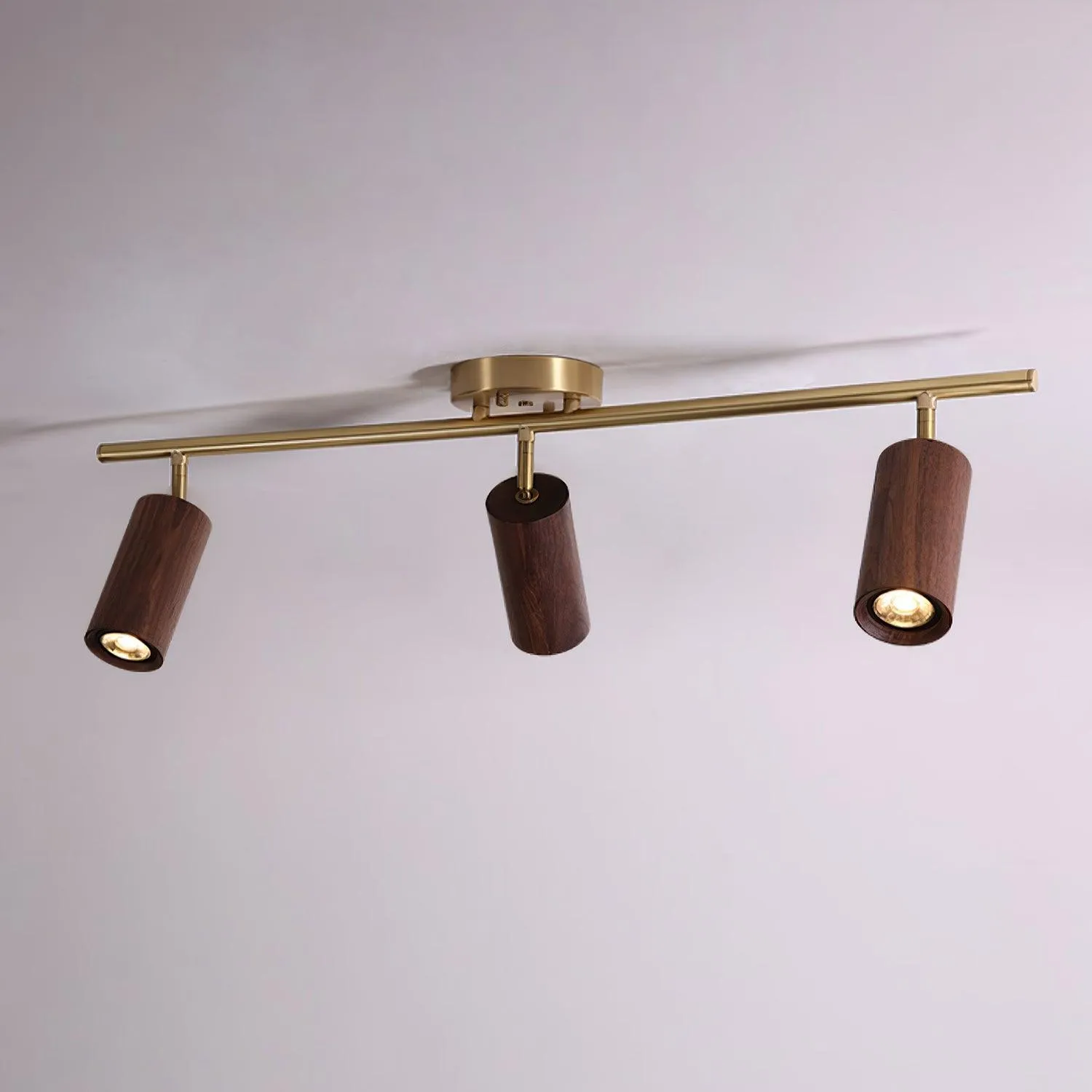 Thio Wooden Track Lighting