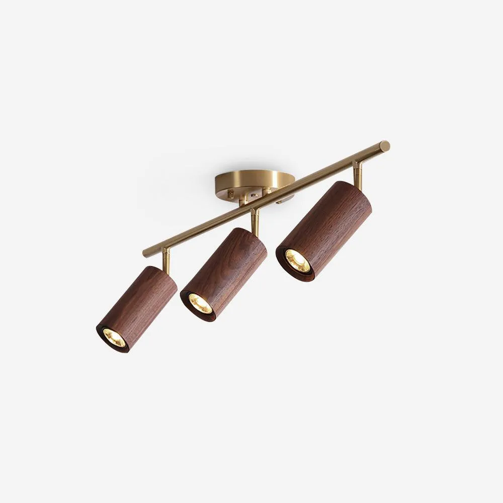 Thio Wooden Track Lighting