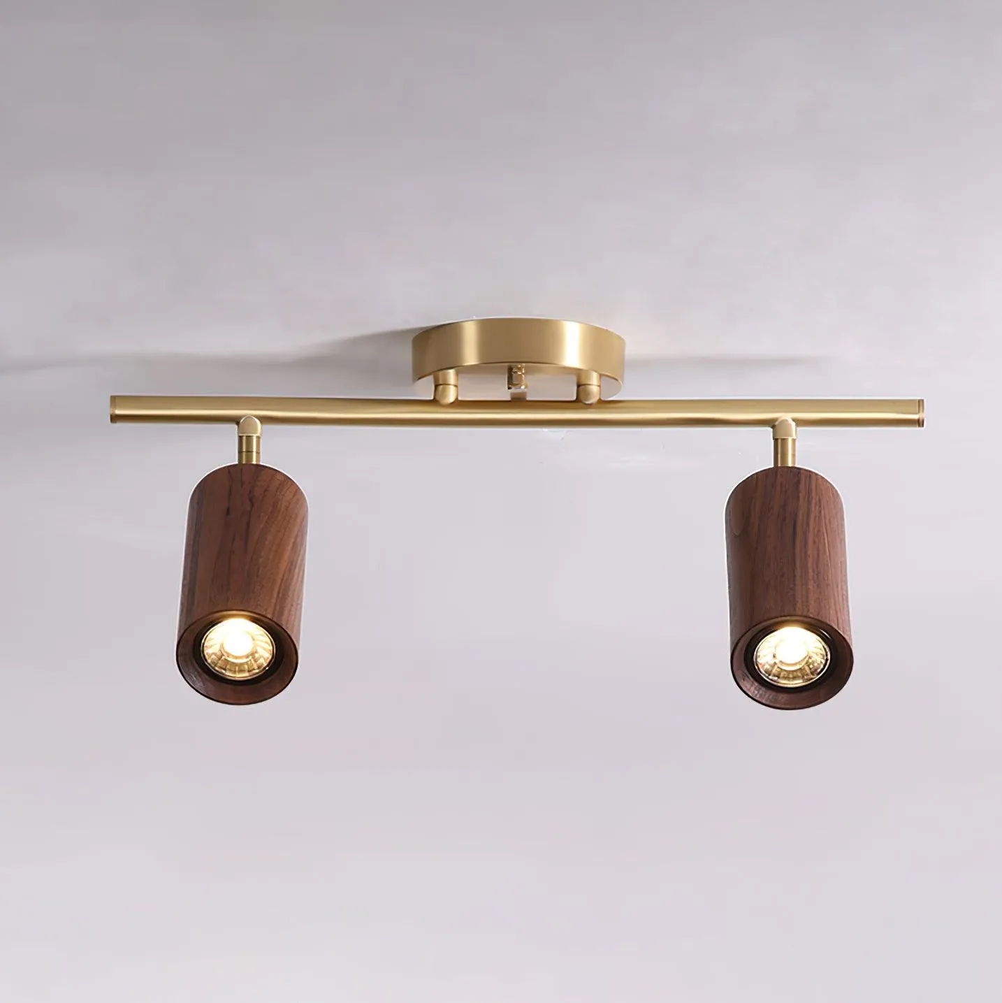 Thio Wooden Track Lighting