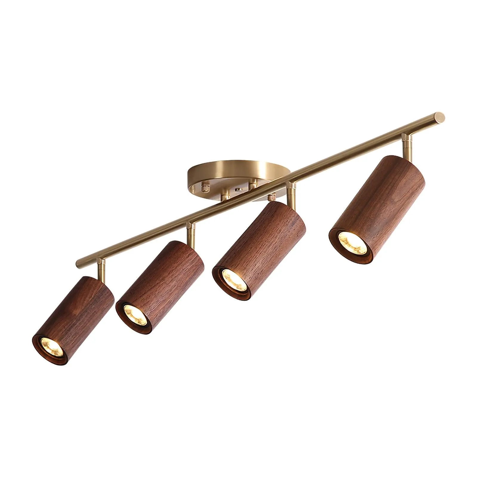 Thio Wooden Track Lighting