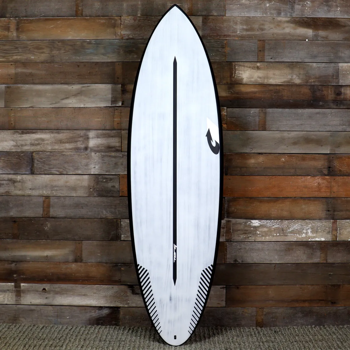 Torq Multiplier ACT 6'0 x 20 ⅜ x 2 ½ Surfboard - Black Rails