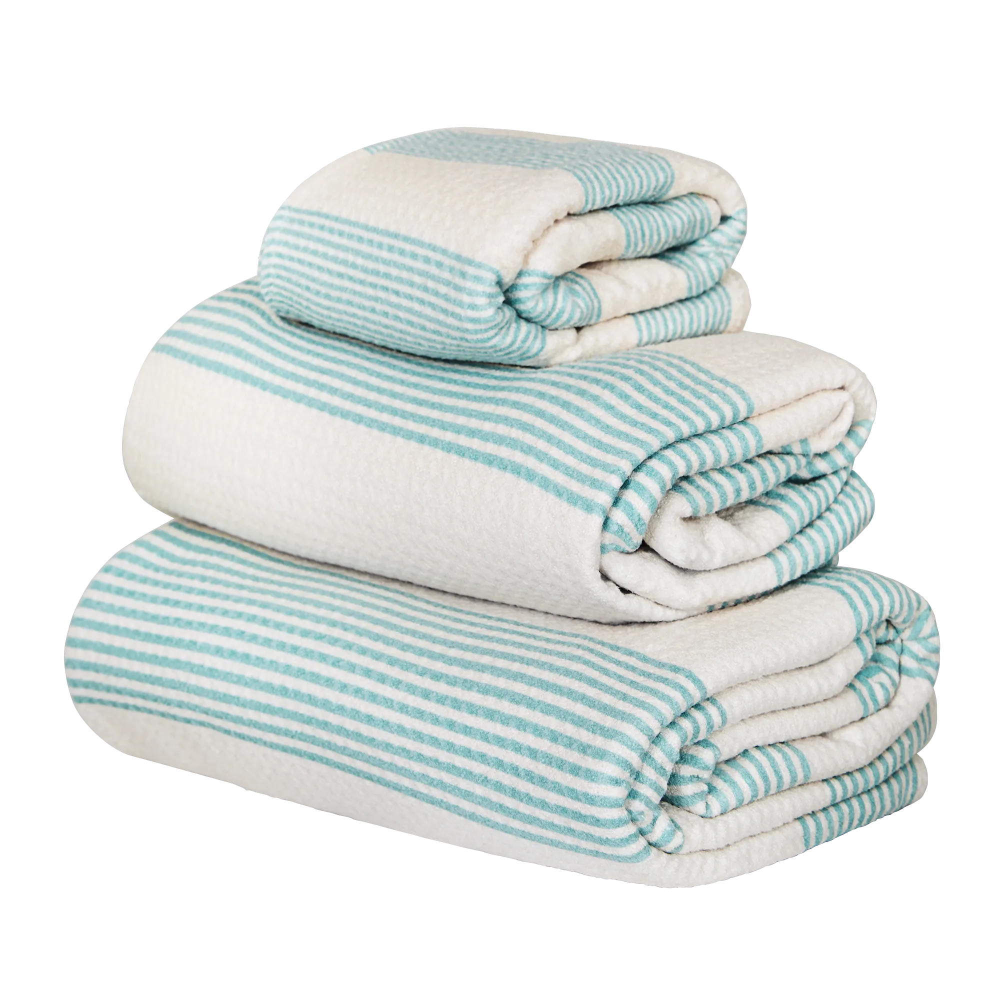 Towel Set - Serene Seafoam