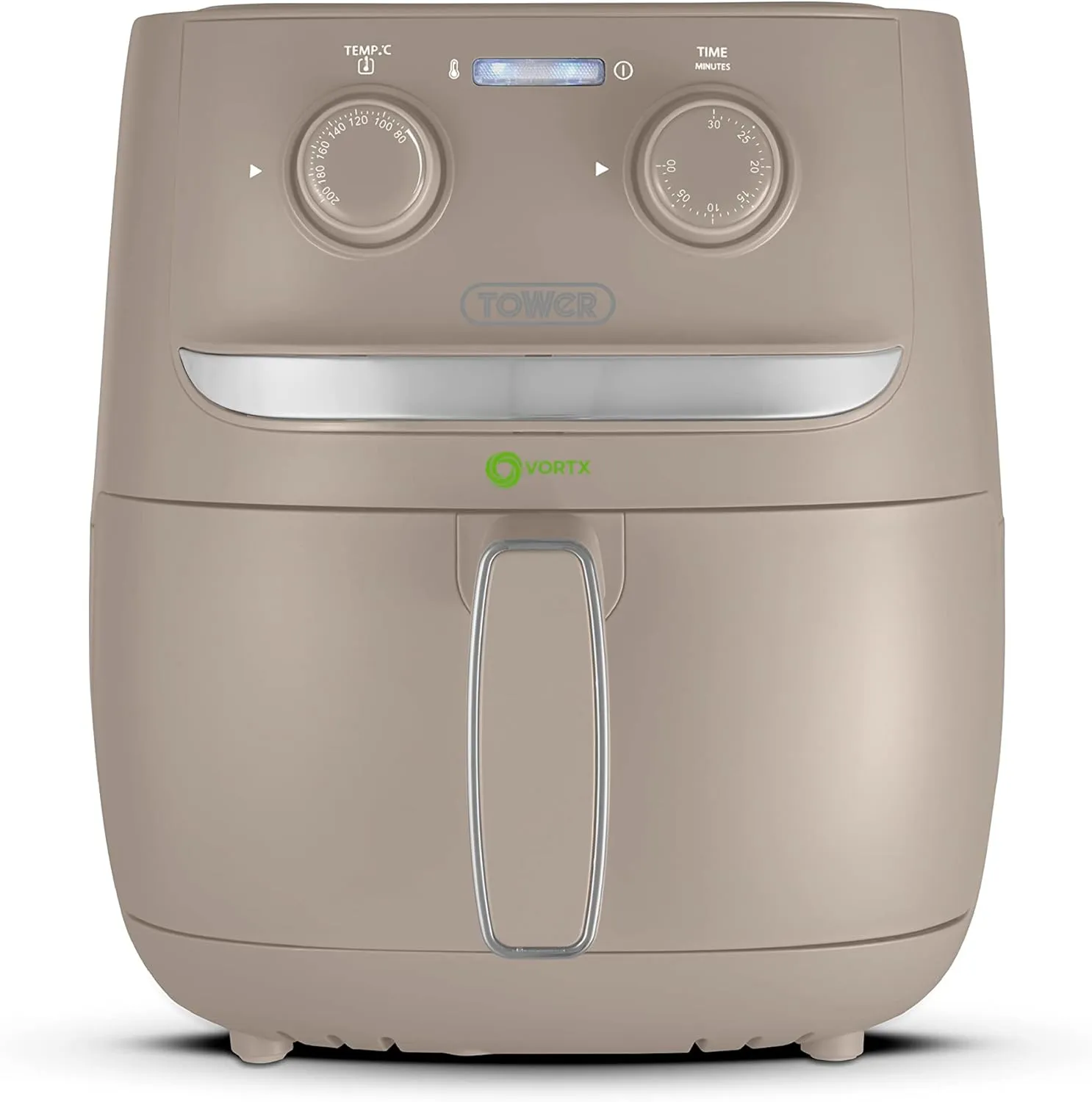 Tower Vortx 3.8L Colour Air Fryer - Latte