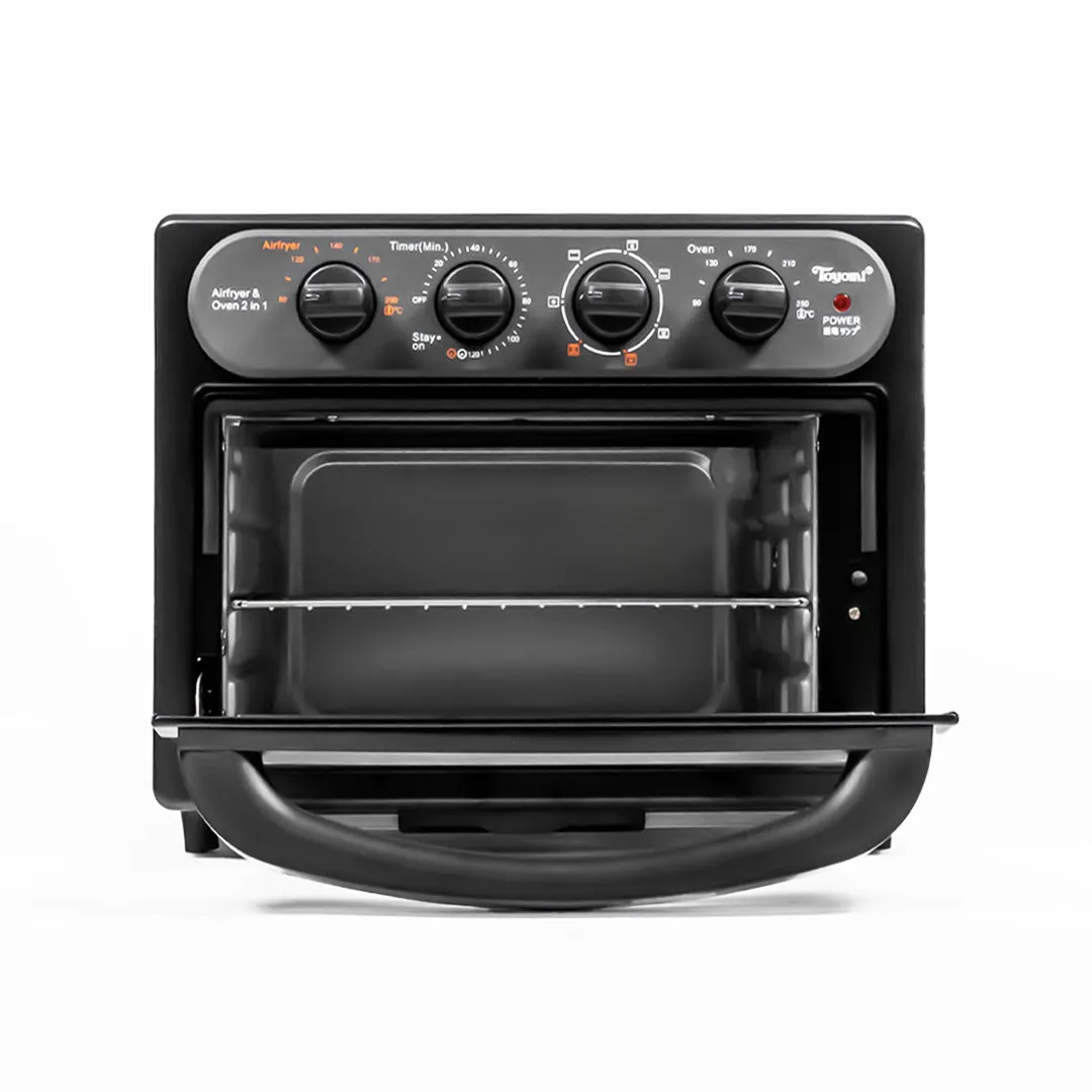 TOYOMI 25L Airfryer and Oven with Rotisserie AFO 2525RC