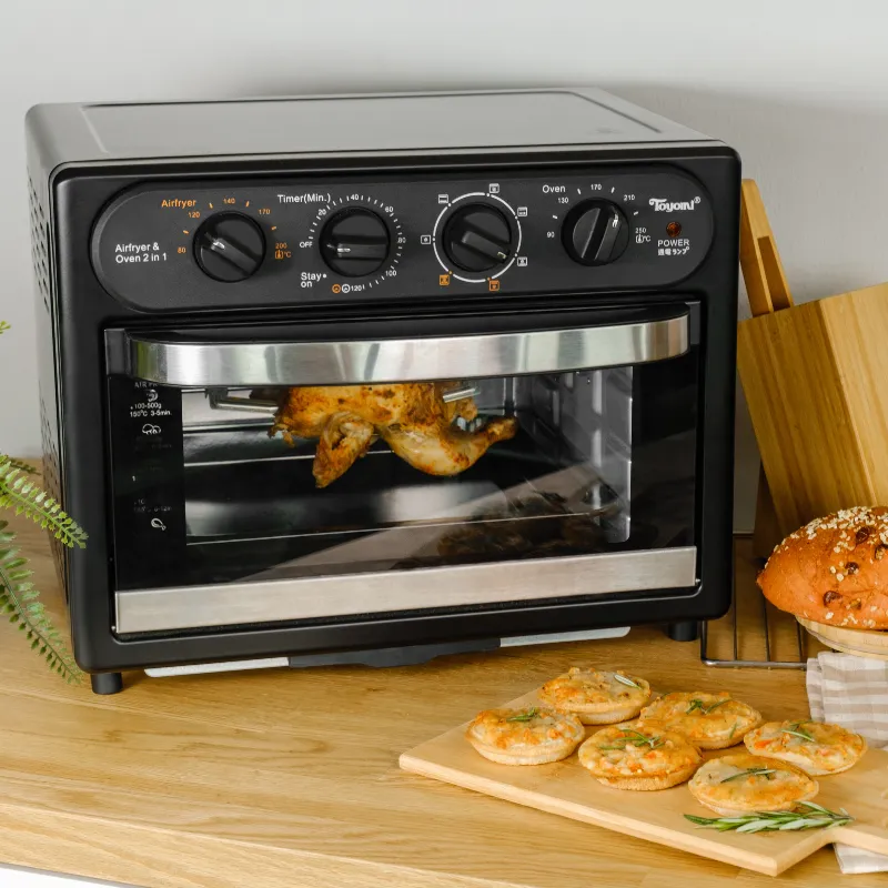 TOYOMI 25L Airfryer and Oven with Rotisserie AFO 2525RC