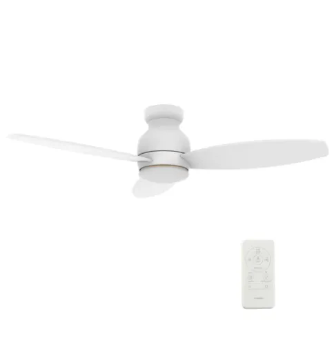 TRENTO 52 inch (3-Blade) Replacement Fan Blades - White