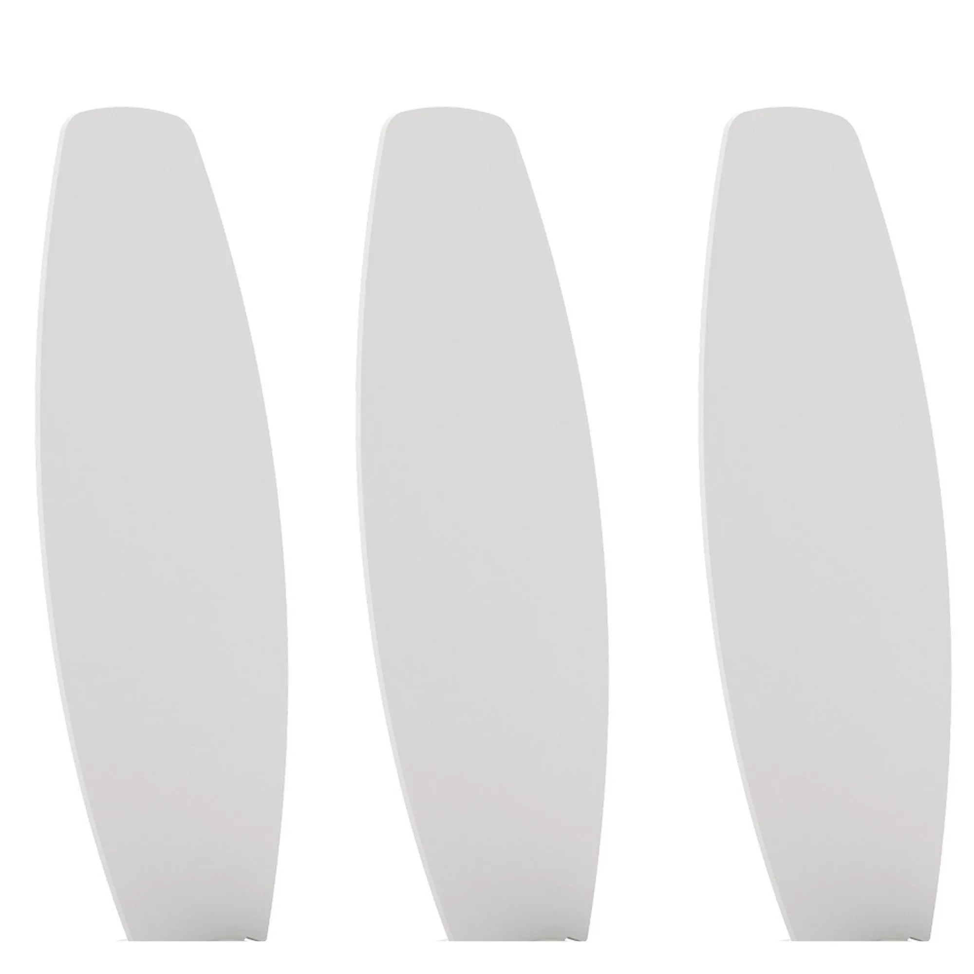 TRENTO 52 inch (3-Blade) Replacement Fan Blades - White