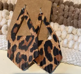 Triangle Fringe Earrings