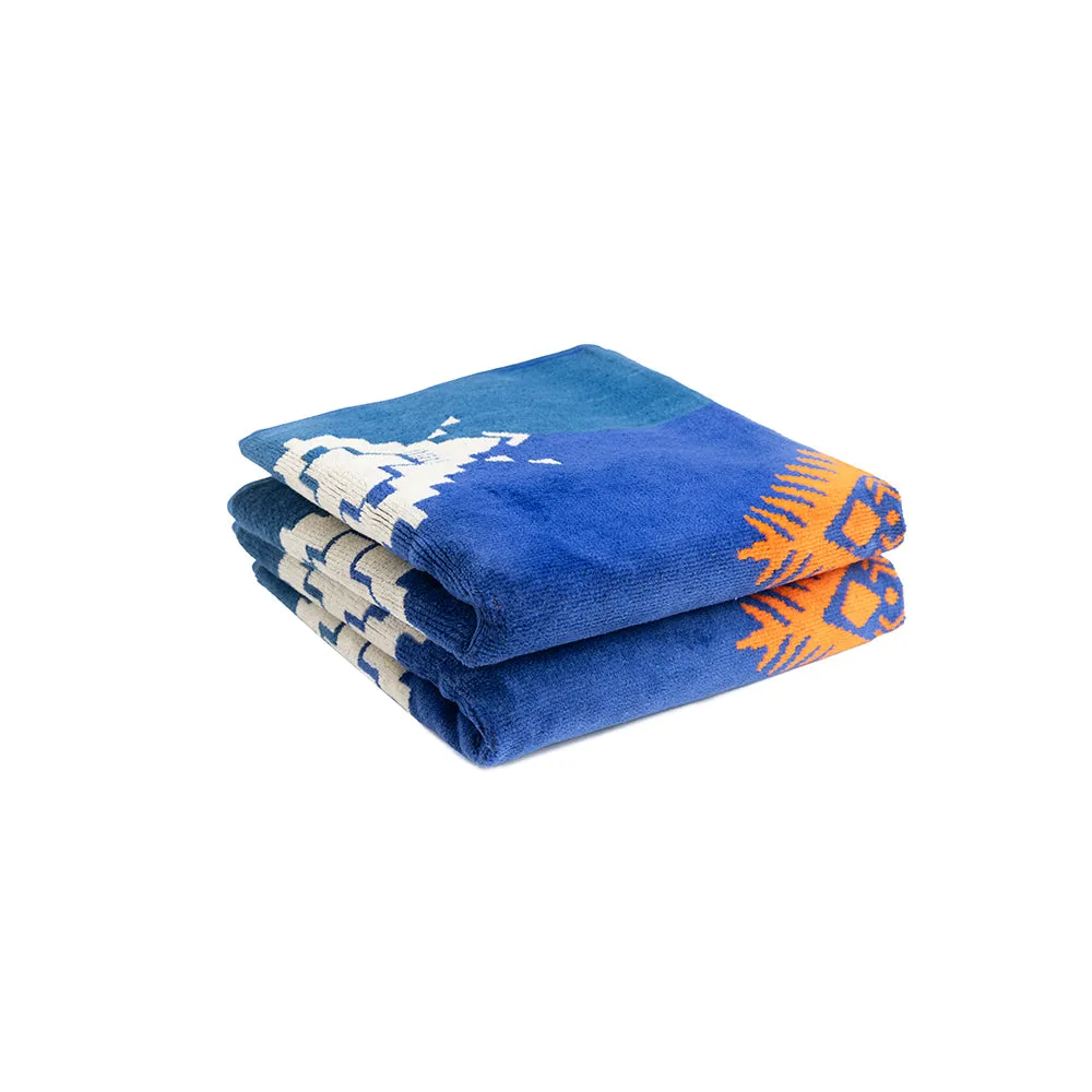 Tribal Rain Towel