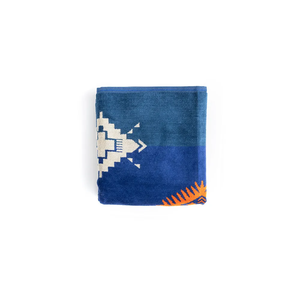 Tribal Rain Towel