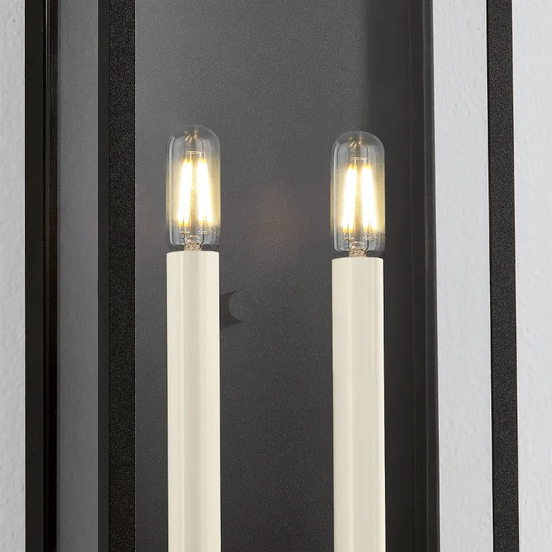 Troy B6022 Gridley 2-lt 22" Tall Outdoor Wall Sconce