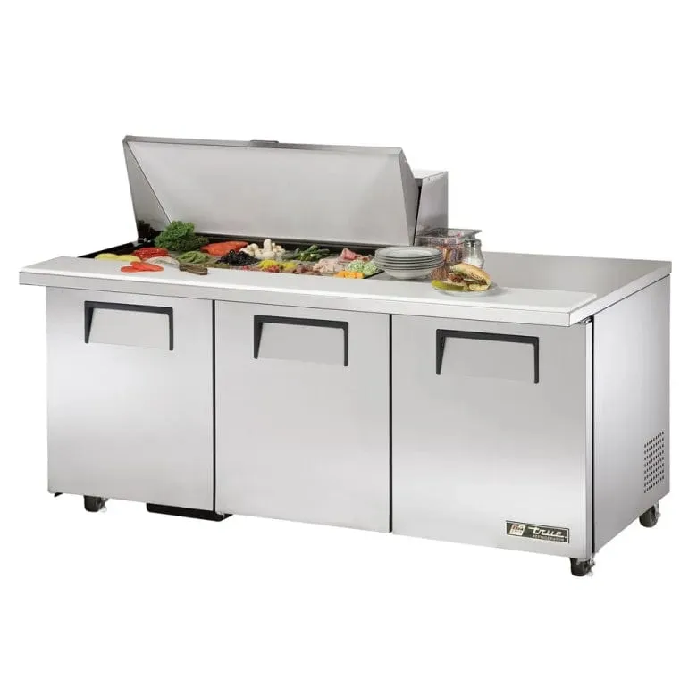 True TSSU-72-18M-B-ADA-HC 72" Sandwich/Salad Prep Table