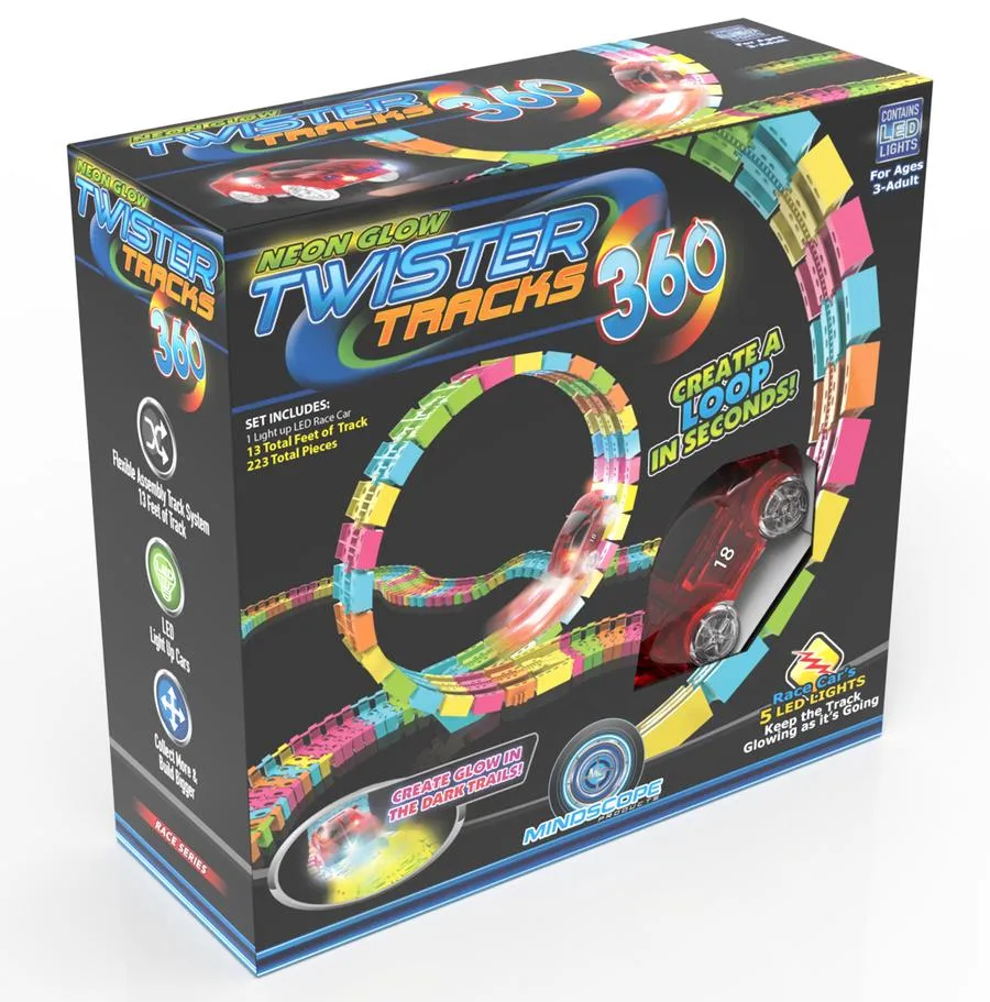 Twister Tracks 360