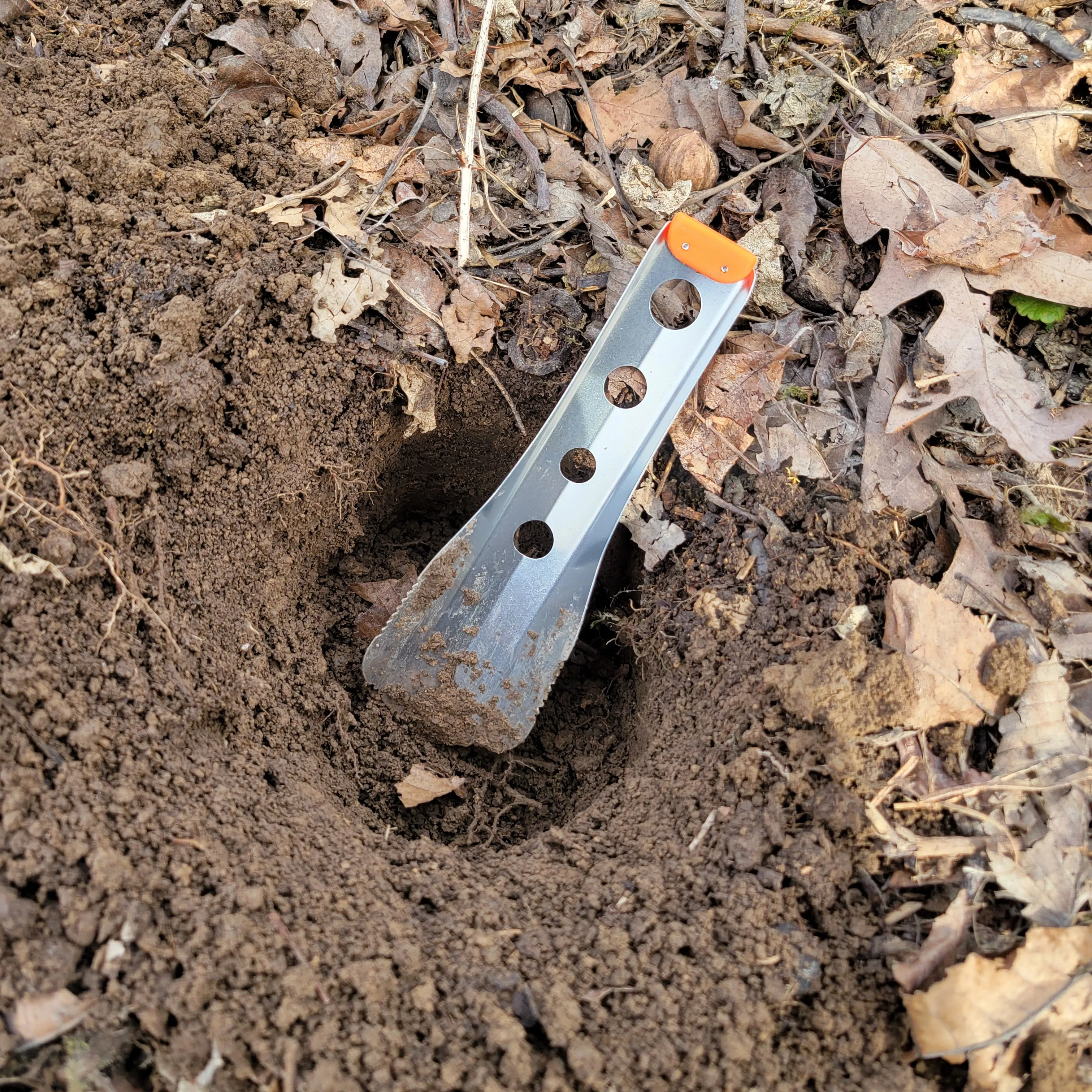 Ultralight Backpacking Trowel