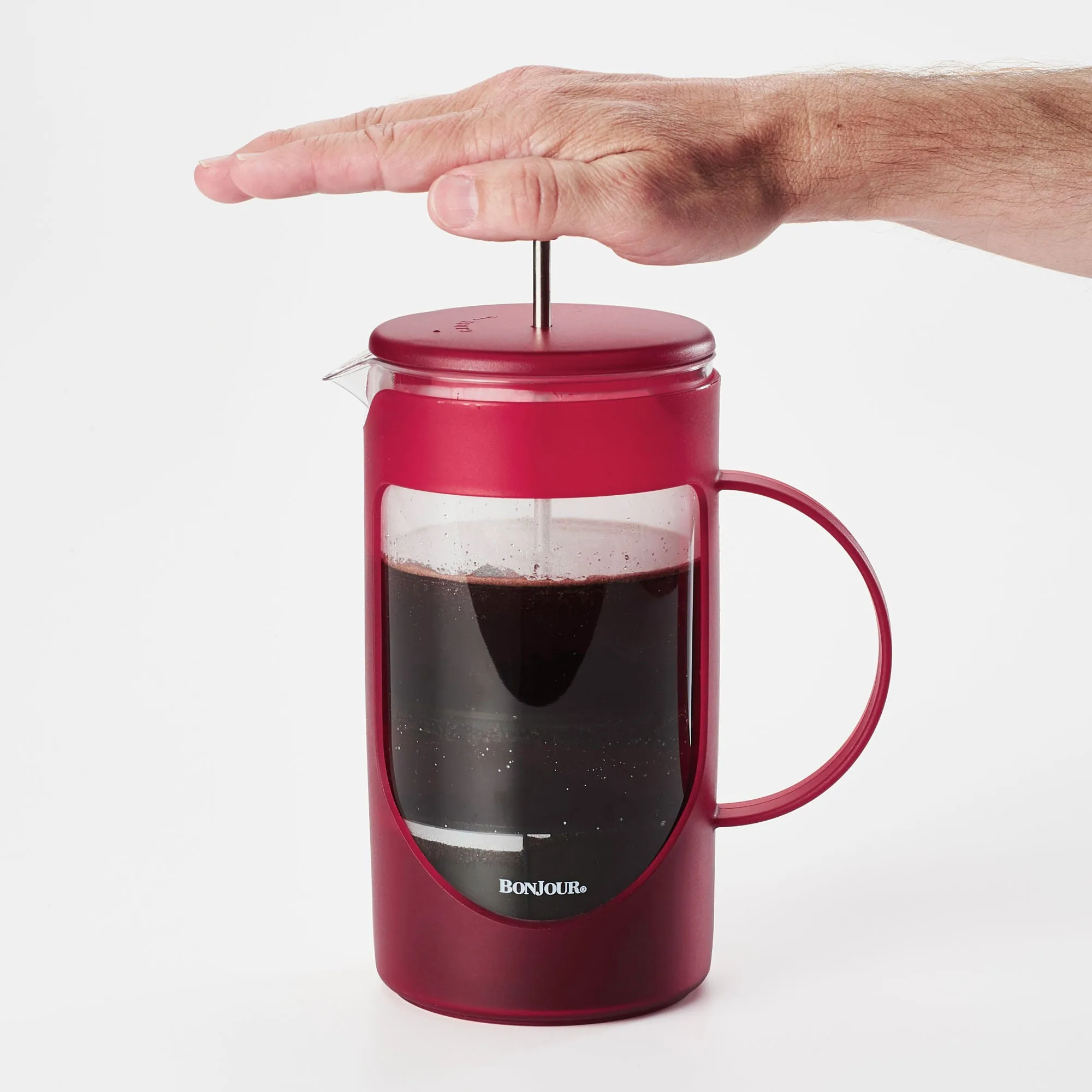 Unbreakable 40-Ounce French Press with Lock and Toss™ Filter