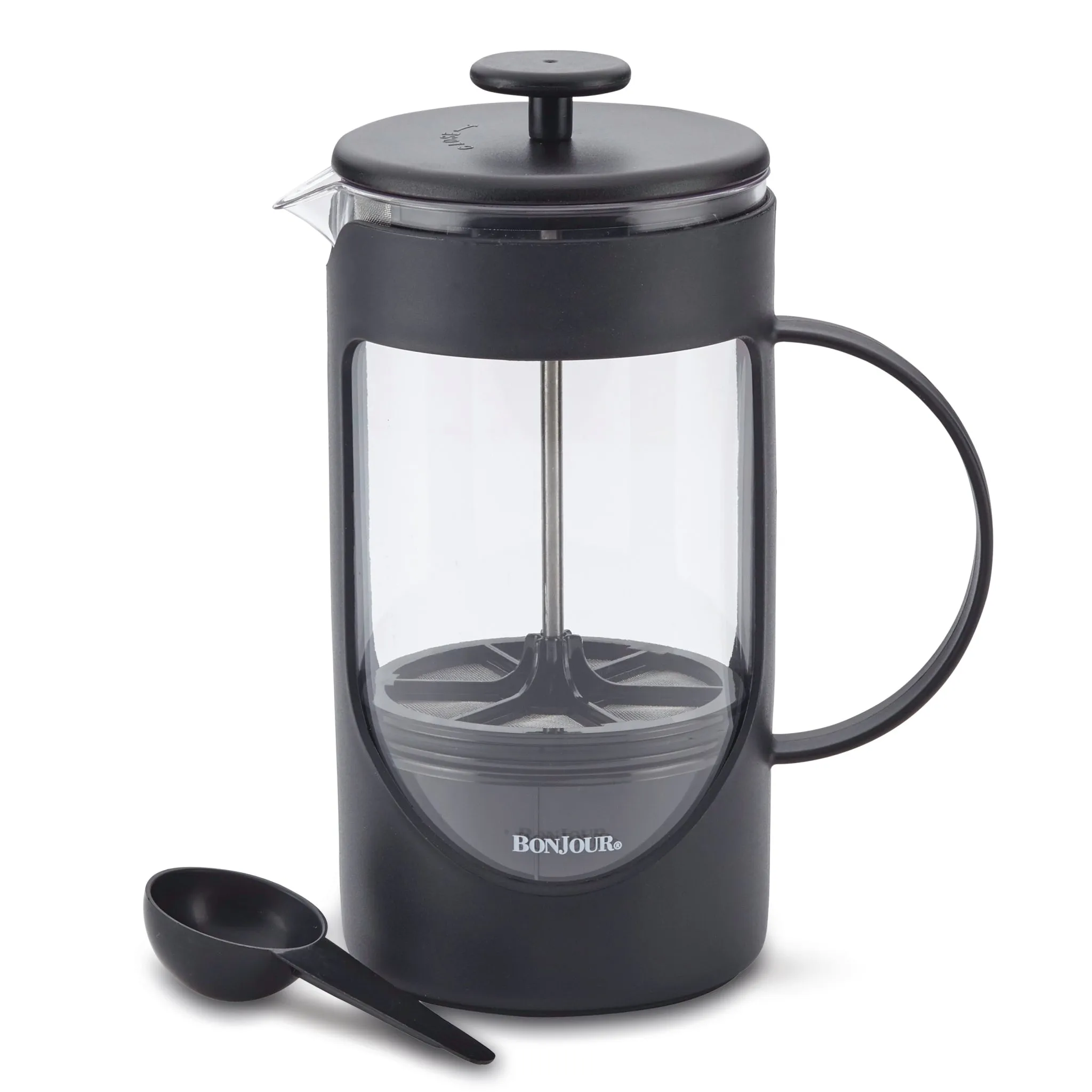 Unbreakable 40-Ounce French Press with Lock and Toss™ Filter