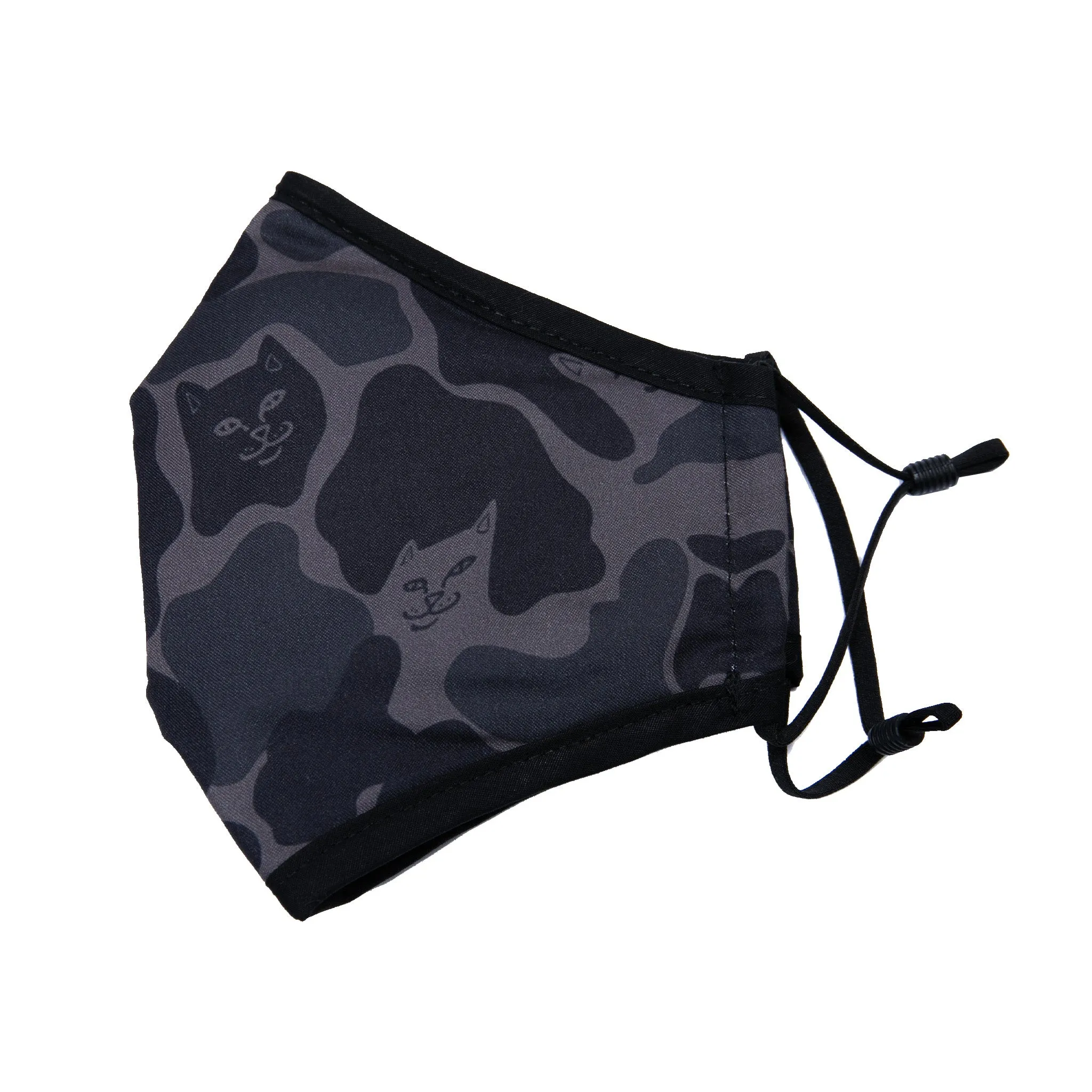 Ventilator Face Mask (Blackout Camo)