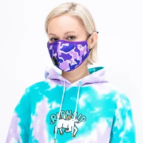 Ventilator Face Mask (Purple Camo)