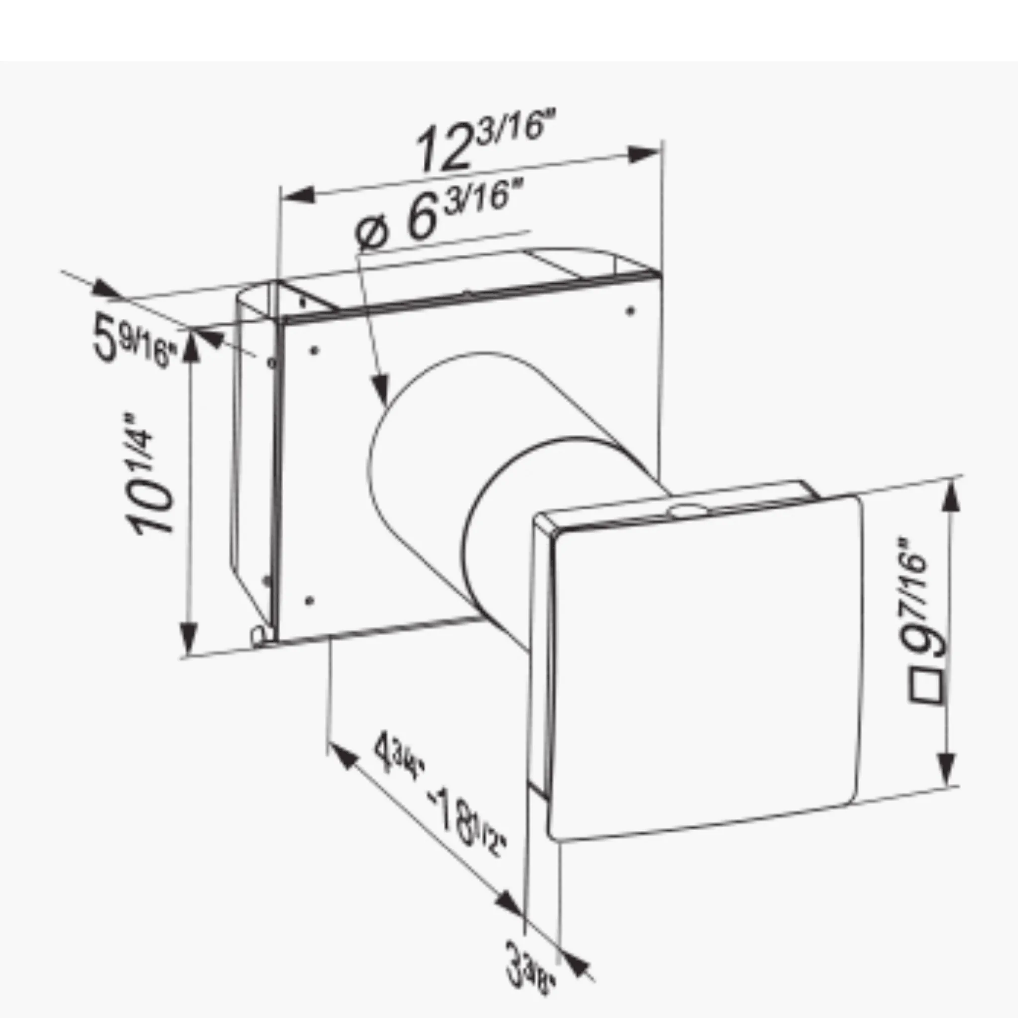 Vents TwinFresh Comfo Ductless Energy Recovery Ventilator