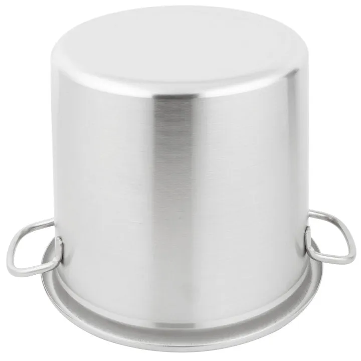 Vollrath 12 Qt Try-Ply Stock Pot Stainless Steel