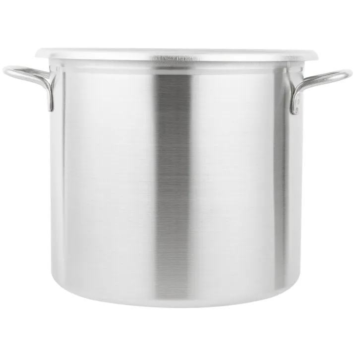 Vollrath 12 Qt Try-Ply Stock Pot Stainless Steel