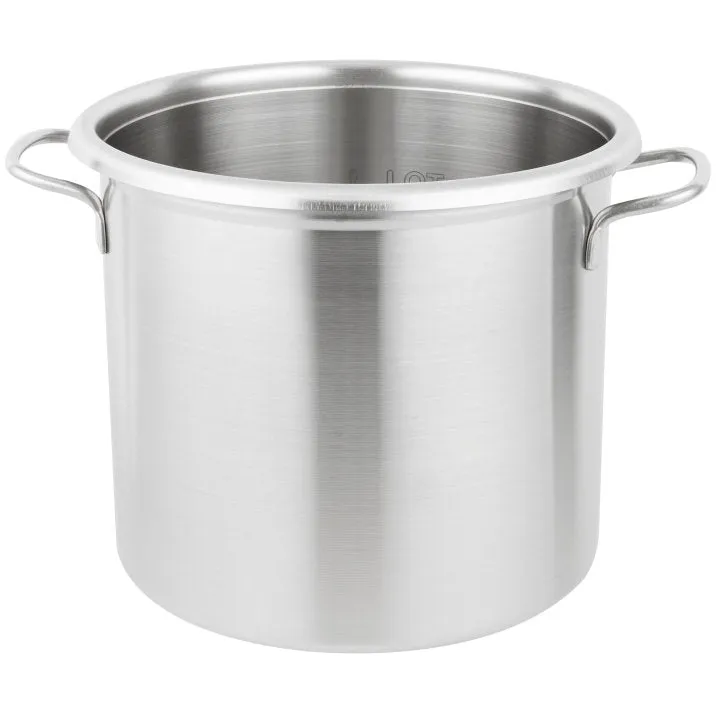 Vollrath 12 Qt Try-Ply Stock Pot Stainless Steel