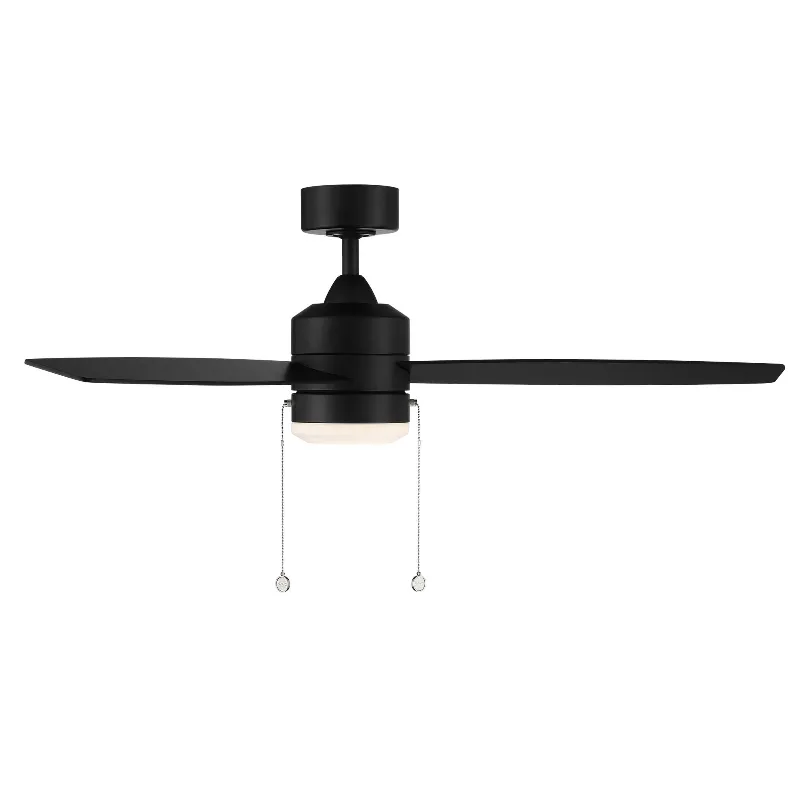 WAC F-072L Atlantis 52" Indoor/Outdoor Ceiling Fan with LED Light Kit