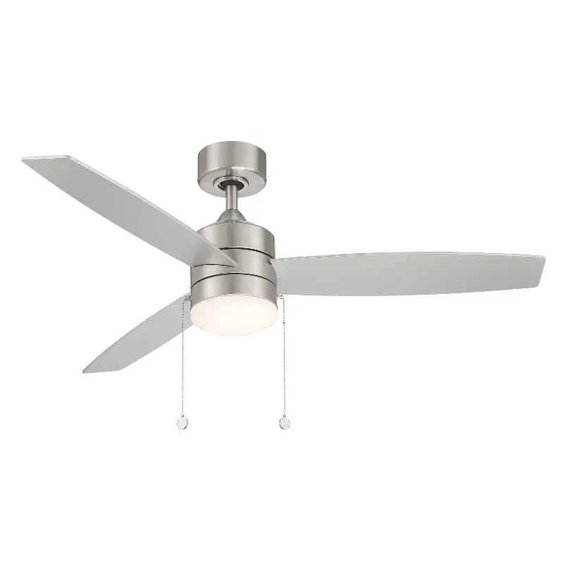 WAC F-072L Atlantis 52" Indoor/Outdoor Ceiling Fan with LED Light Kit