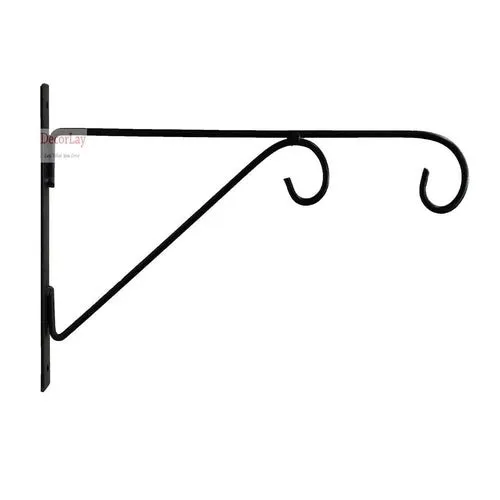 Wall Brackets Plant Hangers for Hanging Flower Pots 13x8.5 Inches