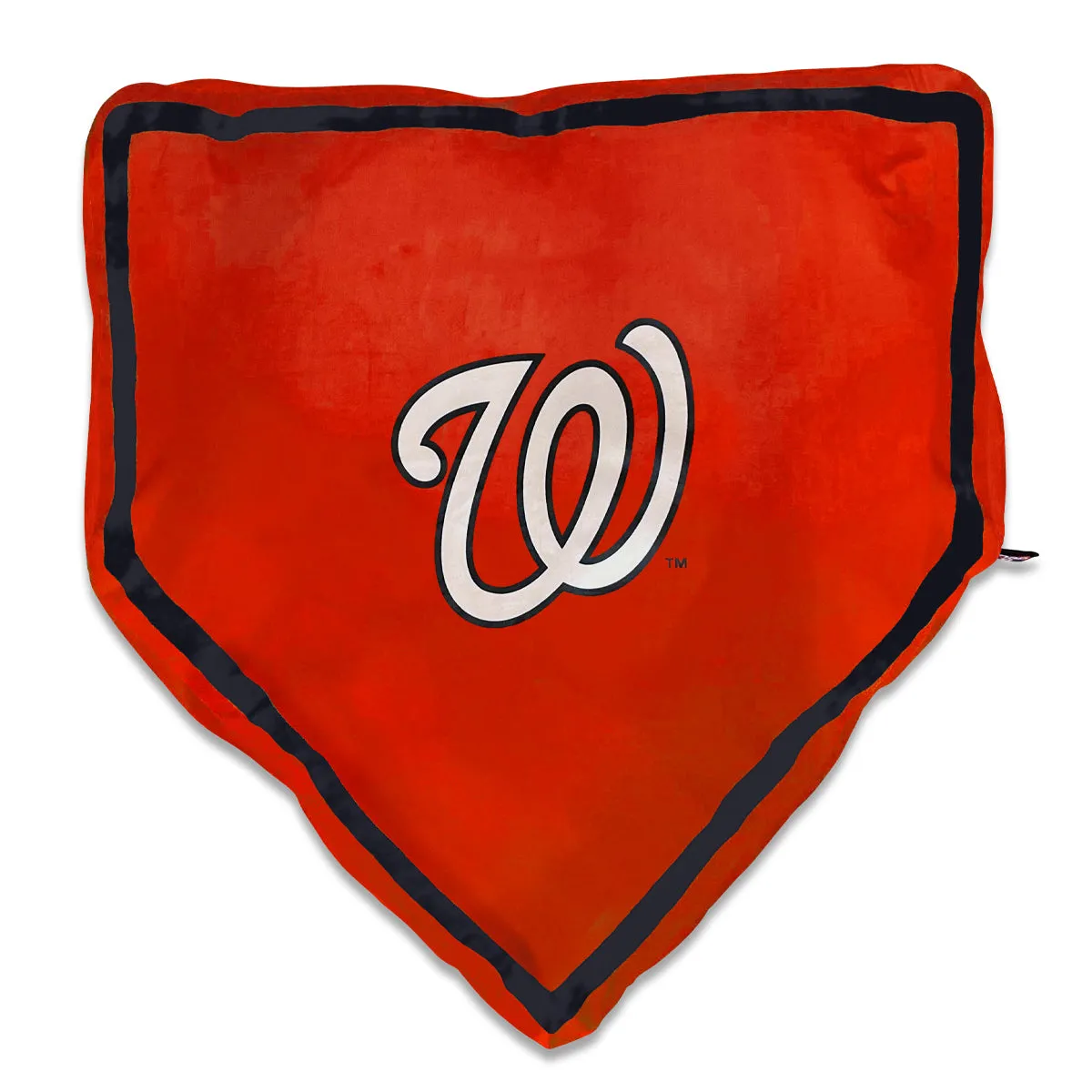 WASHINGTON NATIONALS HOME PLATE DOG BED