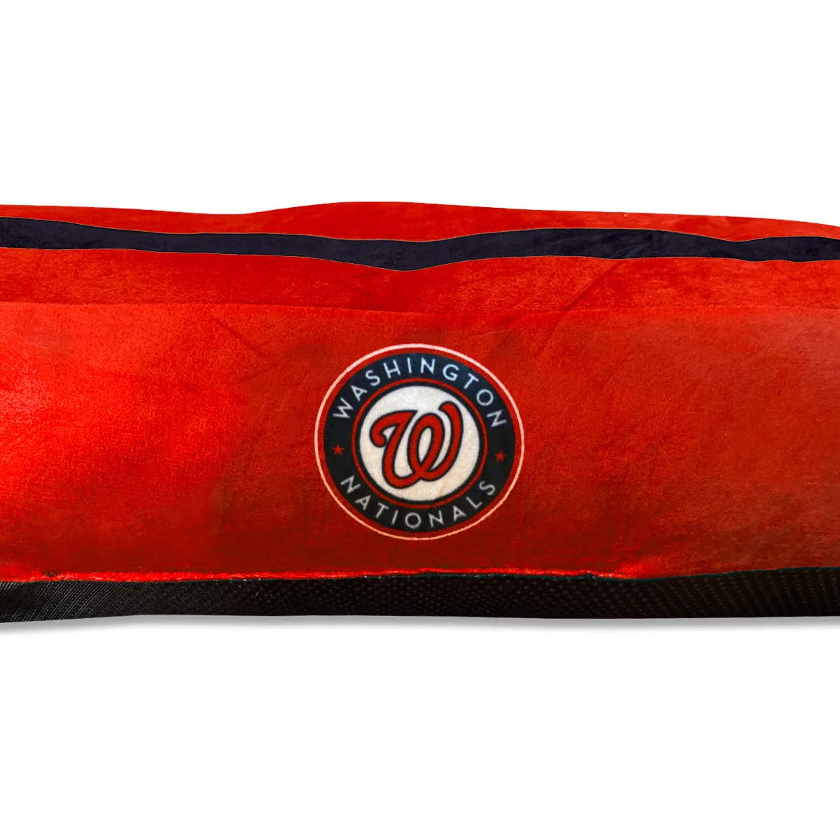 WASHINGTON NATIONALS HOME PLATE DOG BED