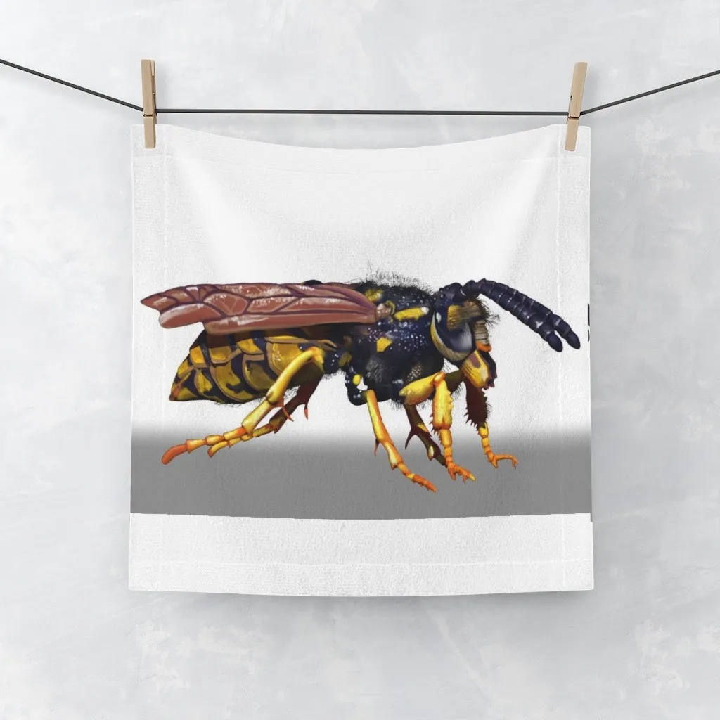 Wasp Face Towel