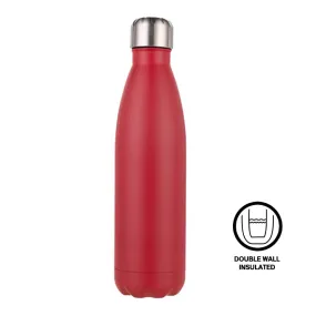 Water Bottles - ENGRAVABLE - MATT - Bowling - 500ml - RED