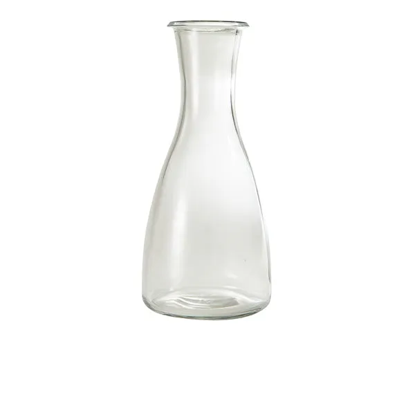 Waveless Glass Carafe 1L pack of 6