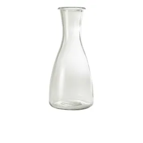 Waveless Glass Carafe 1L pack of 6