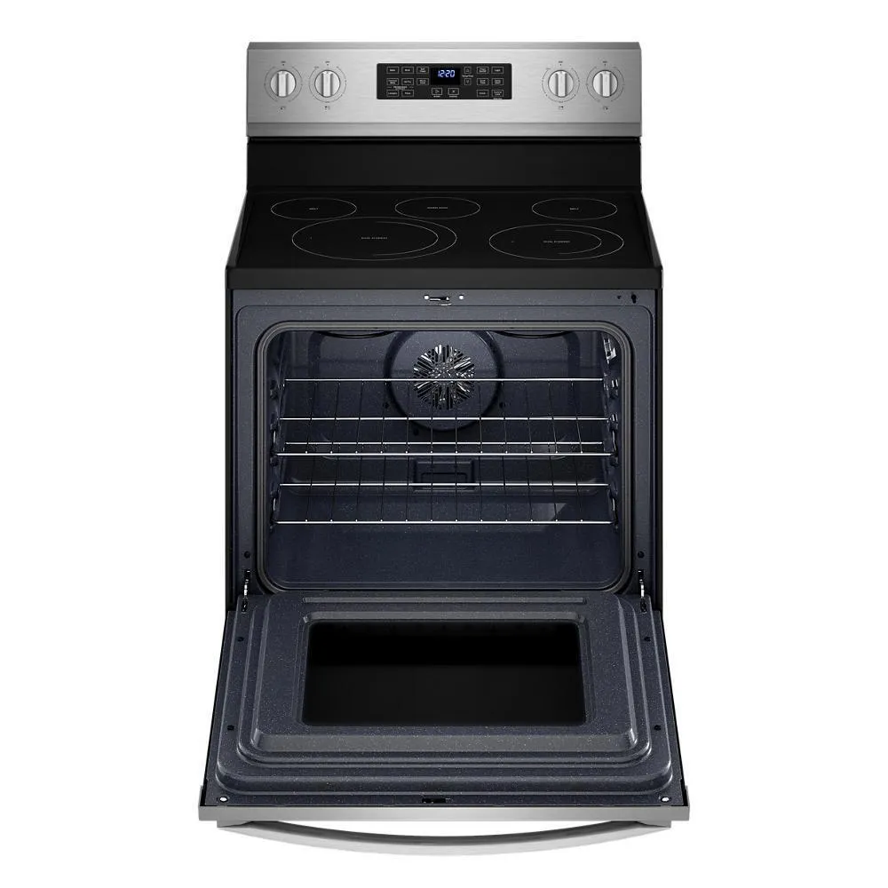 Whirlpool WFE550S0LZ 5.3 Cu. Ft. Whirlpool® Electric 5-in-1 Air Fry Oven