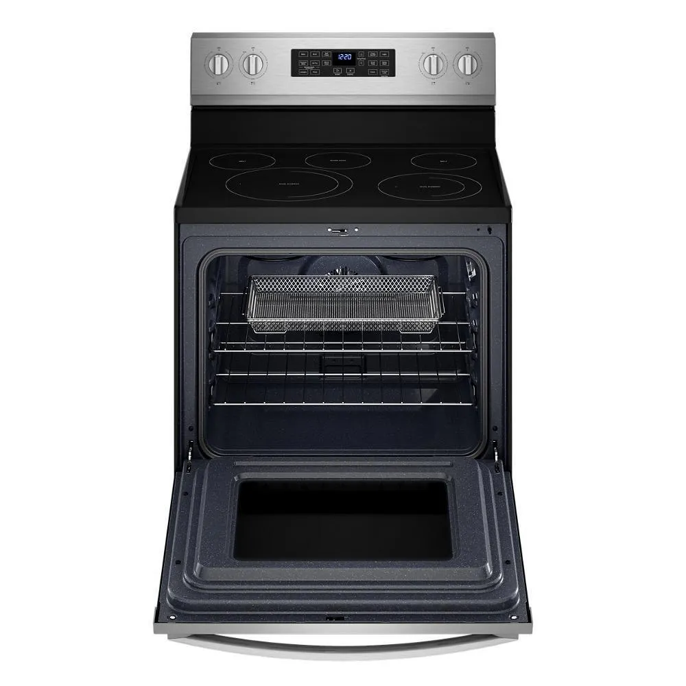 Whirlpool WFE550S0LZ 5.3 Cu. Ft. Whirlpool® Electric 5-in-1 Air Fry Oven