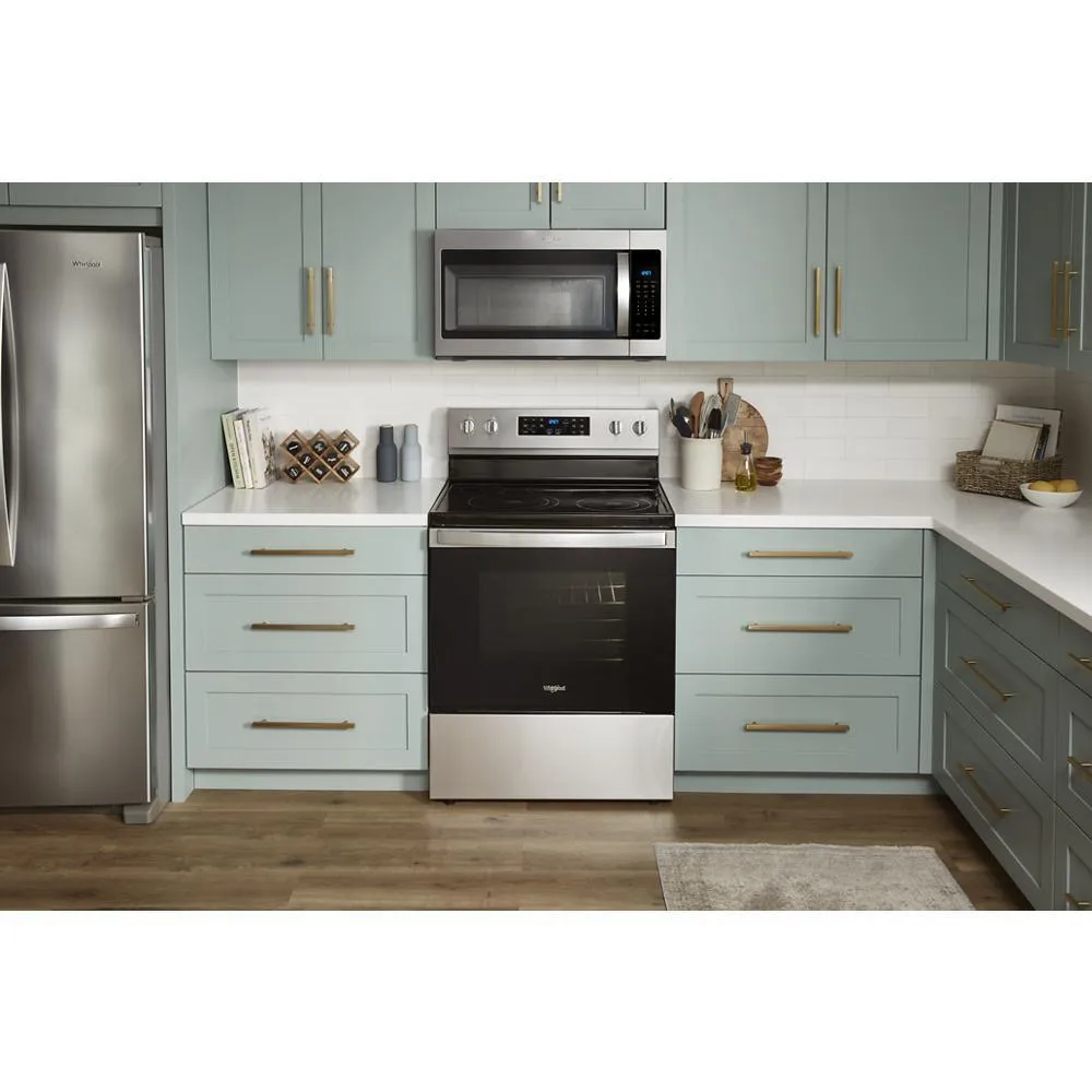 Whirlpool WFE550S0LZ 5.3 Cu. Ft. Whirlpool® Electric 5-in-1 Air Fry Oven