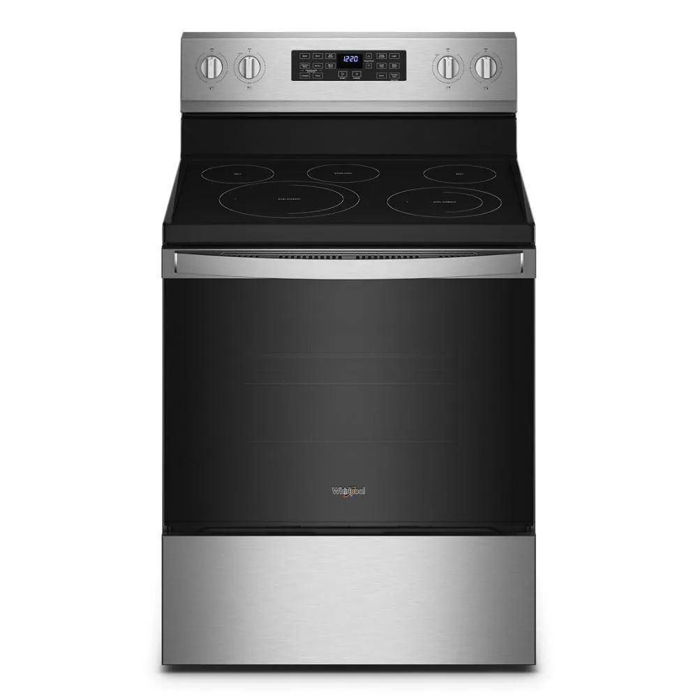 Whirlpool WFE550S0LZ 5.3 Cu. Ft. Whirlpool® Electric 5-in-1 Air Fry Oven